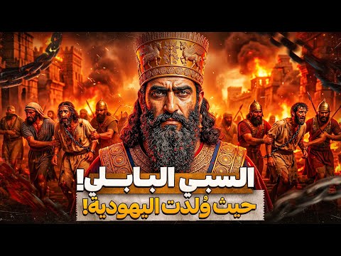 السبي البابلي: كيف اخترع اليهود قصتهم؟ | لغز التاريخ الممنوع
