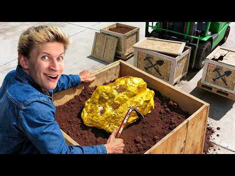 I Bought $5,000 Of Dirt To Find Gold!