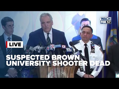 Authorities Speak After Suspected Brown University Shooter Found Dead
