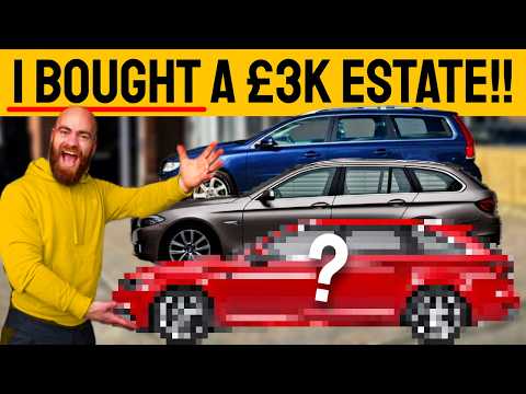 You Only Need £3,000 To Buy A Reliable Estate Car!
