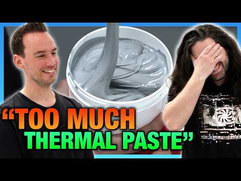 We Made Perfect Thermal Paste in a Factory, ft. Der8auer | Made In Germany