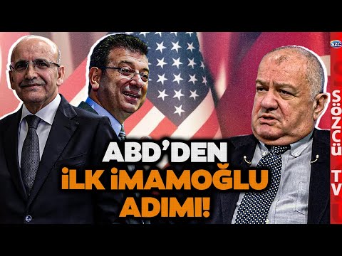 ABD'den Mehmet Şimşek'e Bomba Ekrem İmamoğlu Sorusu! Cem Toker Neler Anlattı Neler