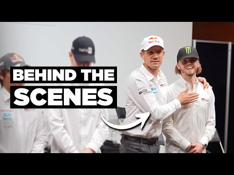 The EXACT Moment Oliver Solberg became a Toyota WRC Driver