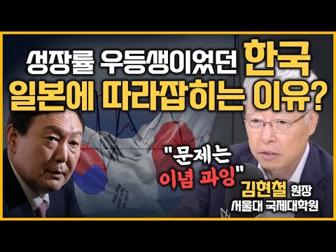 [최경영의 최강시사] 일본을 통해 본 우리 경제 현주소 - 김현철 원장 (서울대 국제대학원)｜KBS 231002 방송