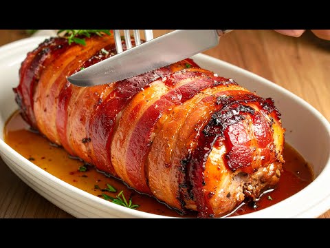 Ich habe noch nie so ein leckeres Weihnachtsessen gegessen! Ein Rezept, das auf der Zunge zergeht!