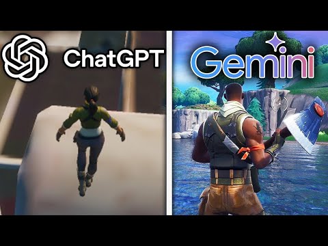 ChatGPT vs Gemini Make Fortnite From Scratch