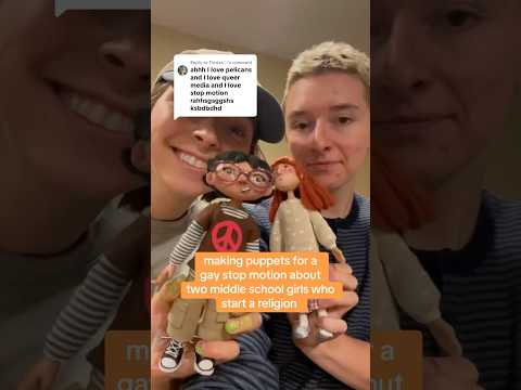 kickstarter 🔗 in bio! go watch “A Bird Hit My Window and Now I’m a Lesbian!” #kickstarter #lgbt