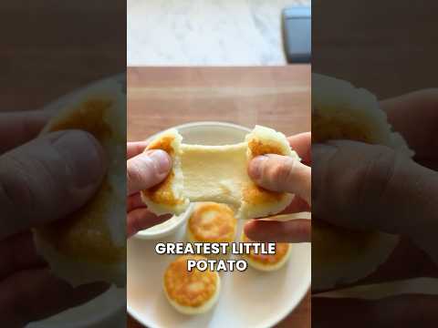 The BEST Cheesy Potato Bites