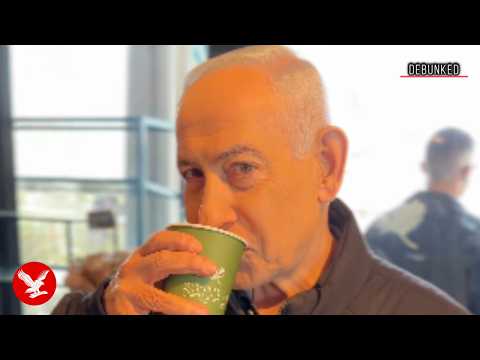 Is the Netanyahu café video an AI deepfake after claims he died?