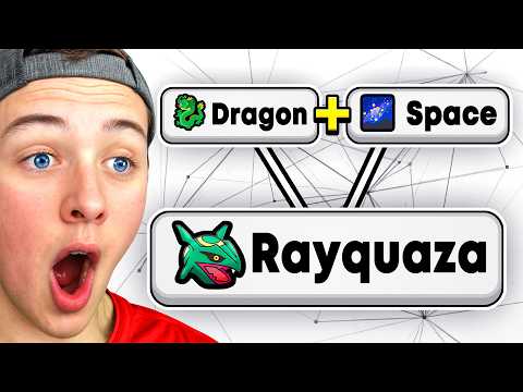 Can We CRAFT Pokemon in INFINITE CRAFT?!?!