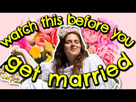 Lies you're told about marriage in your twenties.