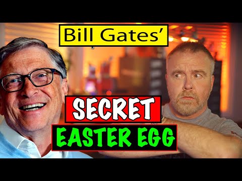 Bill Gates' Easter Egg!