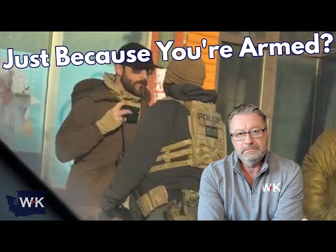 Are Officers Justified in Shooting You Just Because You're Armed?