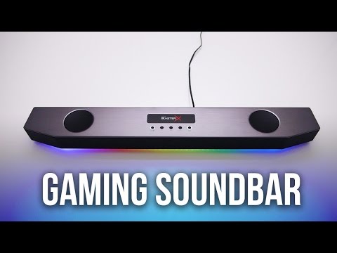 Sound Blaster KATANA - BRING ON THE BOOM!