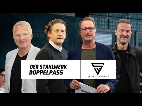 Sendung verpasst? Der STAHLWERK Doppelpass vom 02.02.2025 mit Fredi Bobic
