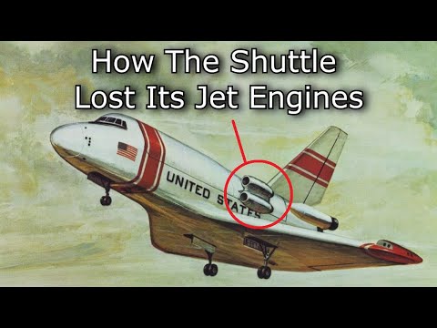 How The Space Shuttle Lost Its Jet Engines