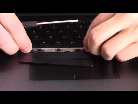 How To Fix Replace Keyboard Key - Dell Laptop Enter Space Backspace Shift Large Key