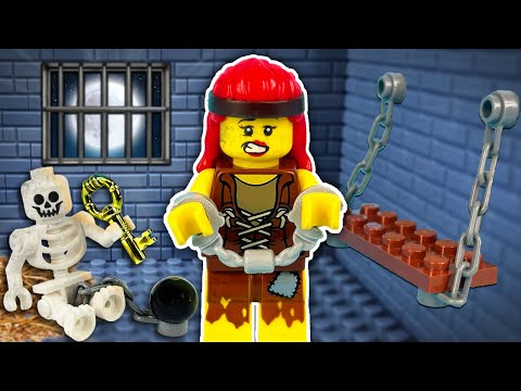 Escaping a LEGO DUNGEON...