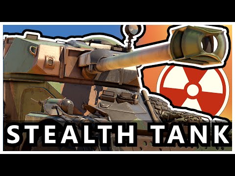 This Tank Is Practically Invisible