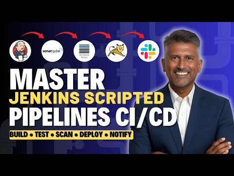 Day 09 (Part 2) - Jenkins Scripted Pipeline Tutorial — Build a Real CI/CD Pipeline in 2025