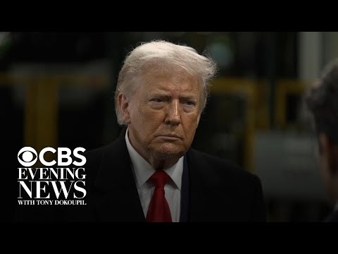 Full interview: Trump on Iran crackdown, Fed Chair Powell and more