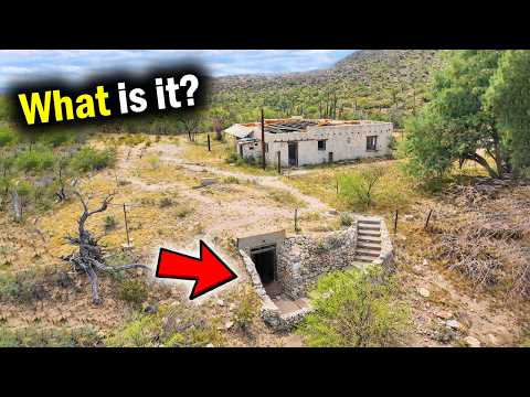 I Found an Abandoned Ranch…Then I Discovered This Underground Entrance