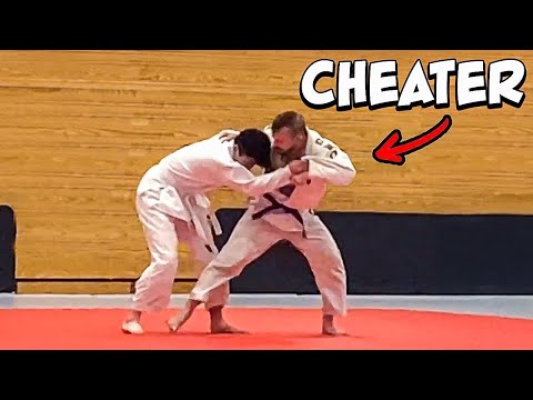 BJJ "cheater" takes on judo tournament