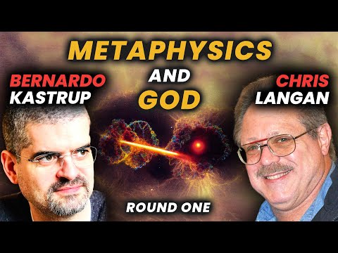 Chris Langan Λ Bernardo Kastrup on Consciousness