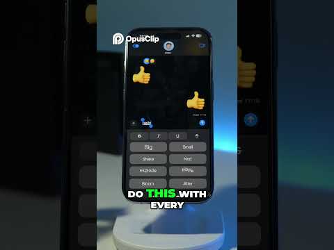 NEW iPhone Text Message Effects in iOS 18!  🤯