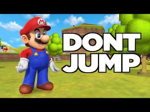 How many Mario Games can I beat WITHOUT JUMPING?