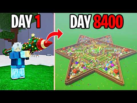 8400 Days to Build a Biggest Best Base Ever in 99 Nights in The Forest