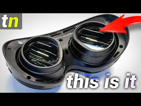 Valve's New VR Headset is Crazy.