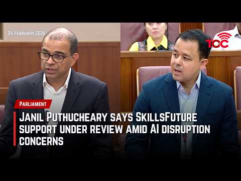 Janil Puthucheary says SkillsFuture support under review amid AI disruption concerns