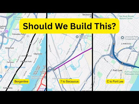 Should the NYC Subway be Extended to New Jersey?