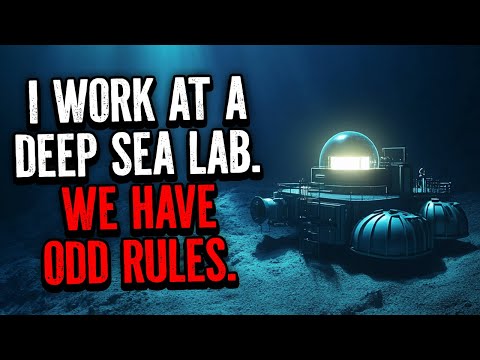I Work at a Deep-Sea Lab in the Mariana Trench. We Have Odd Rules.
