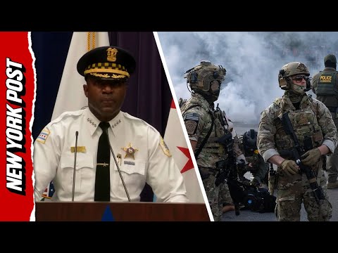 Chicago Police Chief’s Message After Federal Agents Were Surrounded By Protesters