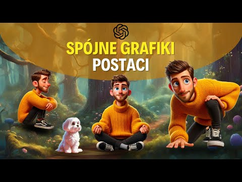 ChatGPT Jak Wygenerować SPÓJNE GRAFIKI Postaci - NAJLEPSZE Wskazówki