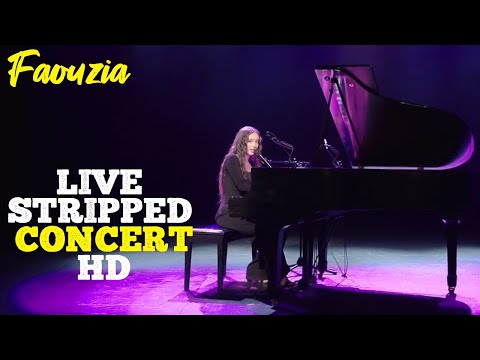 Faouzia - Abu Dhabi Stripped Live Concert - Full || HD