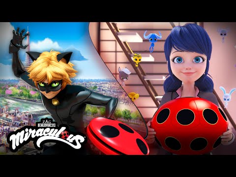 MIRACULOUS | 🐞 Compilation 🐾 | FULL EPISODES ▶️ [Psycomedian - Furious Fu] Season 4