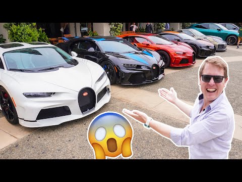 You Won't BELIEVE the Cars I've Seen Today!