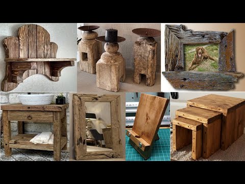 Wood Waste to Wealth: Turn Discarded Timber into Stunning, Profitable Art design idea That Sell Fast