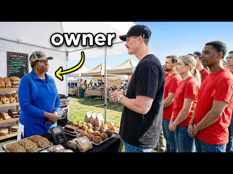 I Made This Empty Food Stand FREE Today