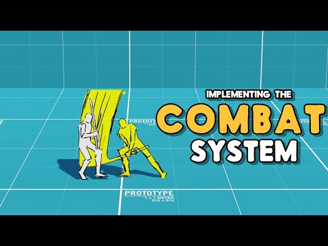 Implementing a SEKIRO inspired COMBAT SYSTEM for our 2.5D SOULSLIKE Game | Devlog 2