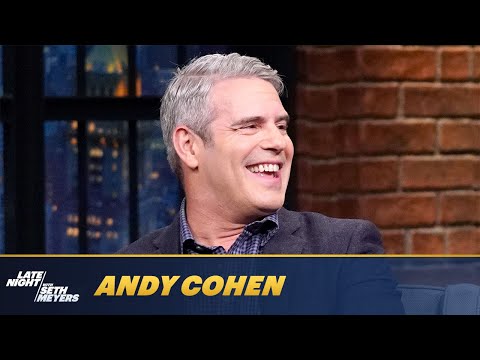 Andy Cohen Doesn’t Remember Saying "Sayonara, Sucker" to Bill de Blasio on Live TV