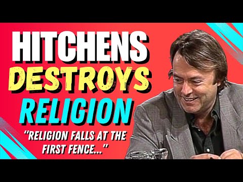 "Why Do You Want It?..." (RARE) ✨Hitchens vs. Religion