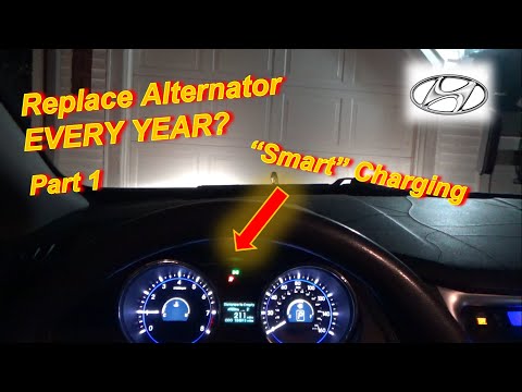 Customer Replaces Alternator EVERY YEAR?? - (Hyundai "Smart" Charging - Part 1)