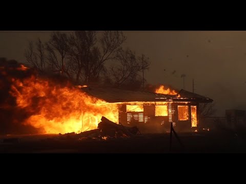 02-27-2024 Canadian, TX - 5th largest fire in TX history claims multiple homes