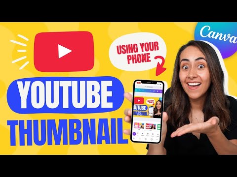 How to Make Youtube Thumbnails on your PHONE (Easy & FREE)