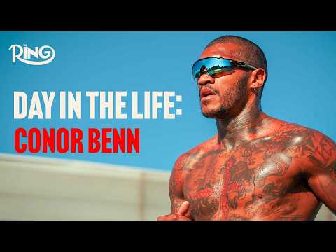 Day In The Life With Conor Benn In Camp