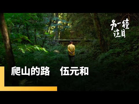 《爬山的路 伍元和》與山為伍 老派登山家的旅程 探尋古道山徑｜另一種注目 #鏡新聞